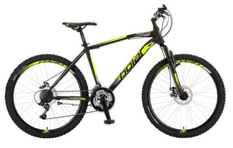 Polar NB Polar Wizard 2.0 gorsko kolo, črno-rumeno, L