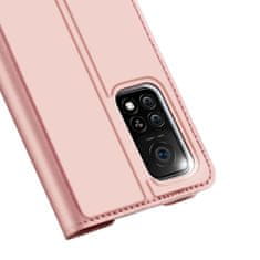 Dux Ducis Skin Pro knjižni usnjeni ovitek za Xiaomi Mi 10T Pro / Mi 10T, roza