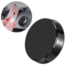 MG Flat magnetni avtomobilsko držalo, črna