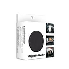 MG Flat magnetni avtomobilsko držalo, črna