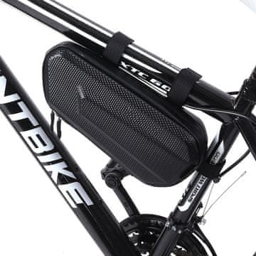 MG Bicycle podsedežza torbica 1.5L, črna