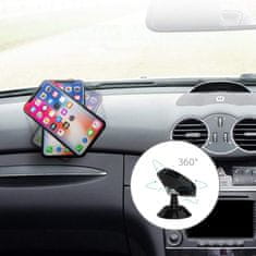 MG Magnetic Dashboard magnetni avtomobilsko držalo, črna