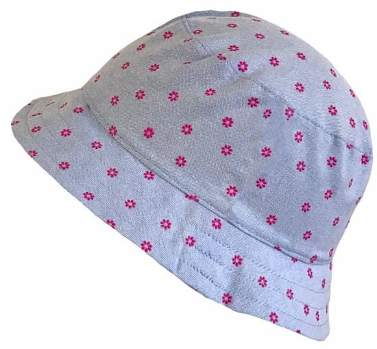 Yetty dekliška kapa z motivom roza cvetov LB 549