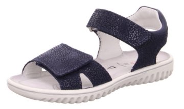 Superfit dekliški sandali Sparkle 6090048000