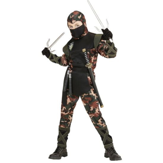 Widmann Otroški Pustni Kostum Vojaška Ninja