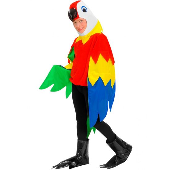 Widmann Otroški Pustni Kostum Papiga