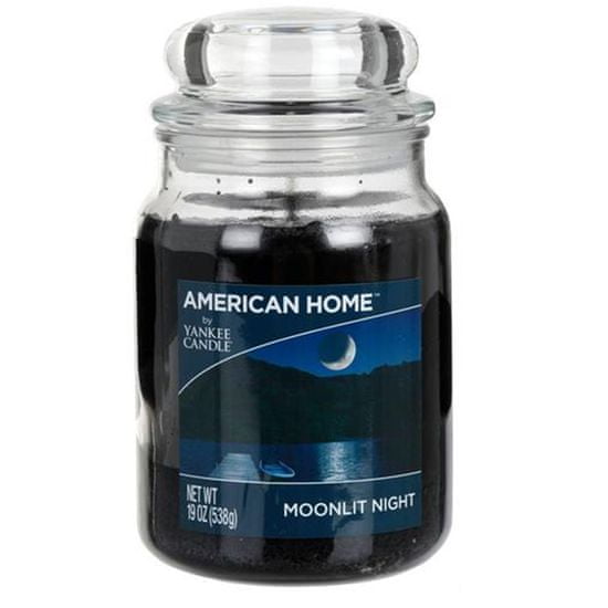 Yankee Candle American Home Moonlit Night dišeča svečka, 538 g