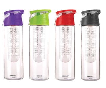 KINGHoff kinghoff steklenička z vložkom za sadje 0,8 l kh-1192