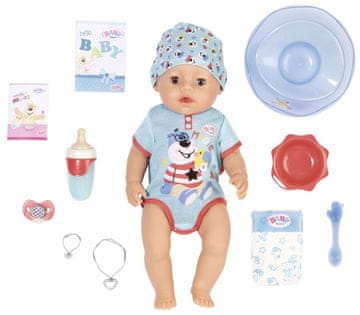 Zapf Creation fantek s čarobno dudo, 43 cm