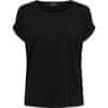 Ženska majica ONLMOSTER 15106662 Black (Velikost S)