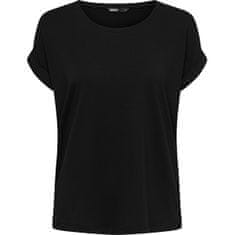 ONLY Ženska majica ONLMOSTER 15106662 Black (Velikost S)