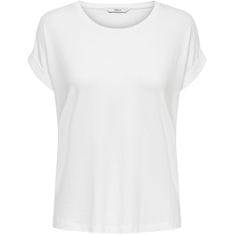 ONLY Ženska majica ONLMOSTER 15106662 White (Velikost XXL)