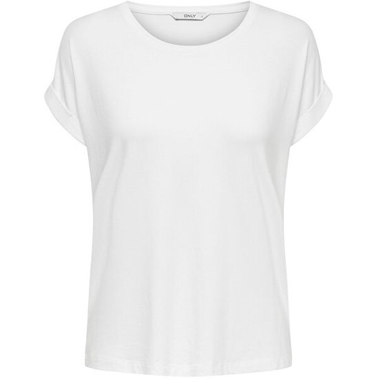 ONLY Ženska majica ONLMOSTER 15106662 White