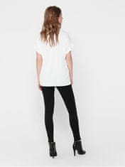 ONLY Ženska majica ONLMOSTER 15106662 White (Velikost XL)