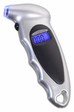 Compass  Merilnik pnevmatik digitalno SREBRO