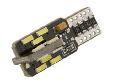 Compass  Žarnica 24 ICE 12V T10 NOVO-CAN-BUS bela 2ks