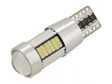 Compass  Žarnica 27 ICE 12V T10 NEW-CAN-BUS bela 2ks