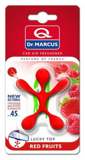 Dr.Marcus dr. Marcus osvežilec zraka LUCKY TOP - Rdeči sadeži