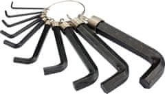 Vorel  Komplet ključev imbus ključ 10 kos 2 - 14 mm