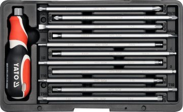 YATO  Nastavljeno izvijač 22 1