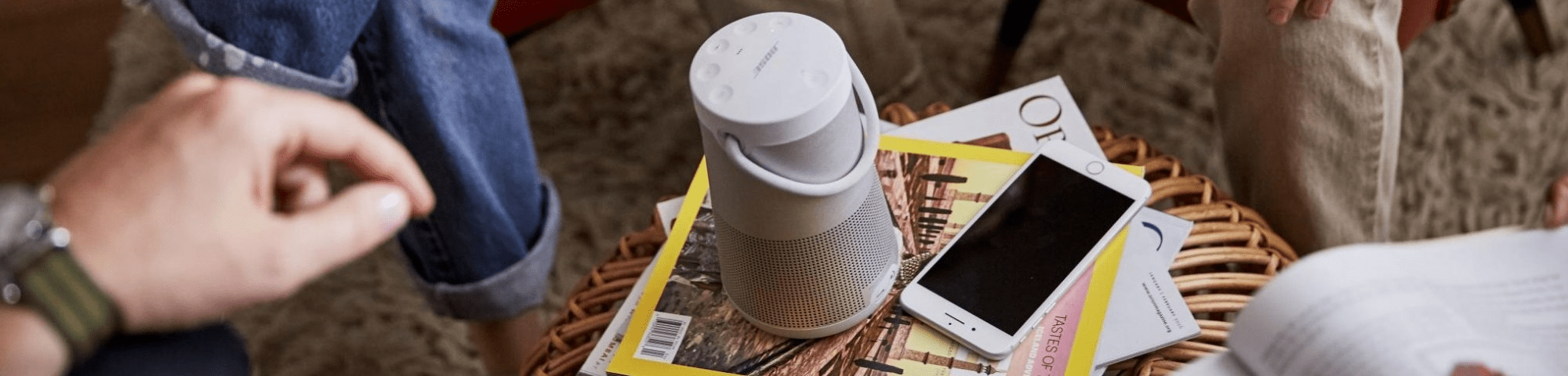 Bluetooth zvočnik bose SoundLink Revolve Plus II odličen prostorski zvok, eleganten enoten dizajn, prostoročni mikrofon, glasovno upravljanje, majhna velikost vodoodpornega prahu, vzdržljivost, 17 ur pri polnjenju, vgrajen nadzor