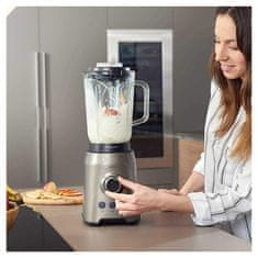 Stolní mixér Black+Decker, BXJB1200E, sklo, 1,5 l, puls, drcení ledu a smoothie 1 200 W