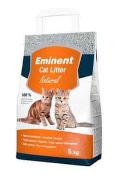 Eminent Cat Litter Natural, brez vonja 5kg