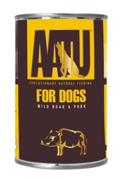 Aatu Dog Pork&Wild Boar cons. 400g