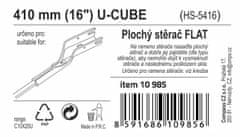 Compass  FLAT BULK brisalec (KOCKA) 16"/410mm