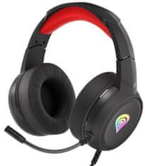Genesis Neon 200 RGB gaming slušalke z mikrofonom