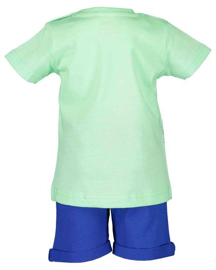 Blue Seven fantovski komplet majice in kratkih hlač 939001 X_1