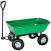 Vrtni prekucni voziček z zračnimi pnevmatikami, nosilnost 300 kg