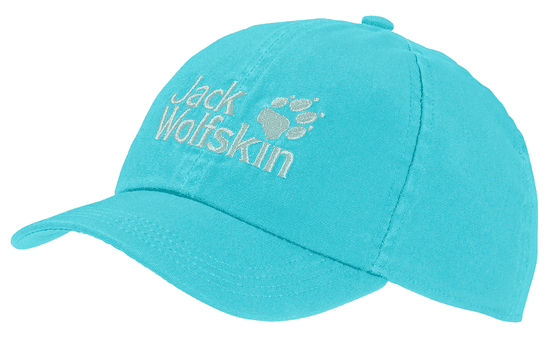 Jack Wolfskin 1901011-1355495 Kids Baseball Cap otroška kapa s šiltom, modra