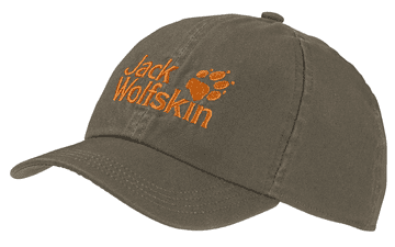 Jack Wolfskin 1901011-5066495 Kids Baseball Cap otroška kapa s šiltom, kaki