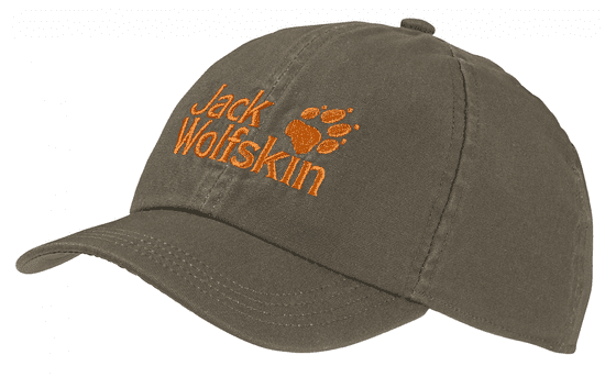 Jack Wolfskin 1901011-5066495 Kids Baseball Cap otroška kapa s šiltom, kaki