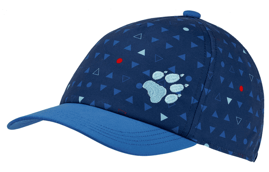 Jack Wolfskin 1906904-8054495 Splash Cap Kids fantovska kapa s šiltom, modra