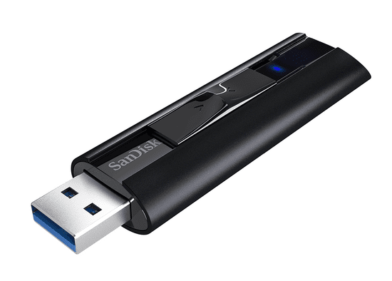 SanDisk Cruzer Extreme PRO USB spominski ključ, 512 GB, USB 3.2