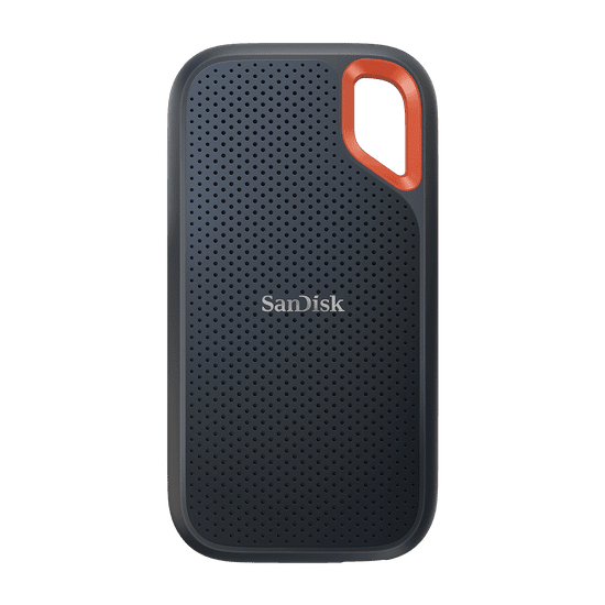 SanDisk Extreme Portable V2 zunanji SSD disk, 500 GB, USB 3.2 (SDSSDE61-500G-G25)