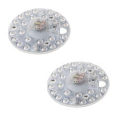 Kanlux 2x LED modul z magneti za plafoniere 12W 1200lm nevtralno bela 4000K Kanlux