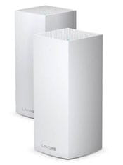 Linksys Velop MX8400 brezžični usmerjevalnik, Wi-Fi 6, 2 pakiranji