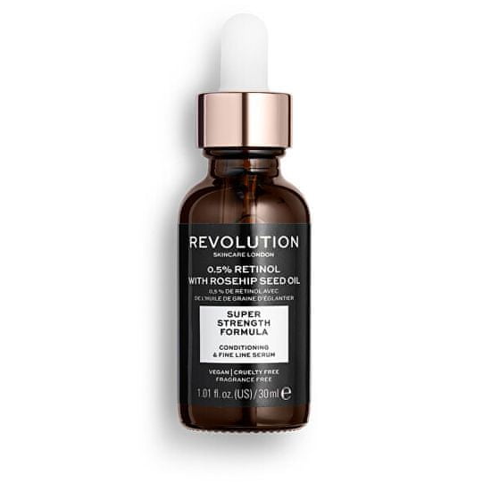 Revolution Skincare Pleť serum 0,5% retinola Extra Skincare (Conditioning & Fine Line Serum) 30 ml