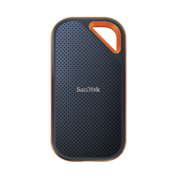 SanDisk Extreme PRO Portable V2 zunanji SSD disk, 2 TB, USB 3.2 Gen 2x2