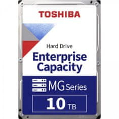 Toshiba trdi disk, 10 TB, 7200 SATA 6Gb/s, 256 MB, 512e
