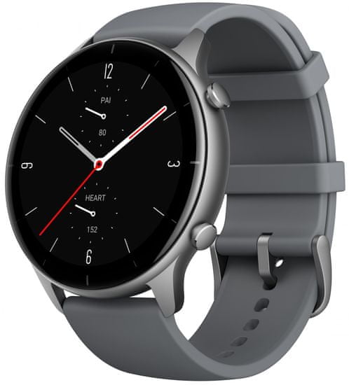 Amazfit GTR 2e, pametna ura, siva