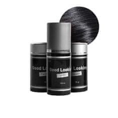 Lanaform Good Looking puder za lase, 2 kosa, črn, 28 g + sprej za utrjevanje pričeske, 120 ml