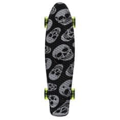 MTR Pennyboard 56 cm, SILVER SKULL S-115