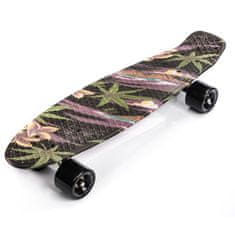 MTR Pennyboard deska 56 cm AL truck, NIGHT JUNGLE S-114