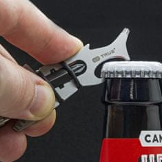 True Utility Sharkey obesek za ključe, mini žepno orodje