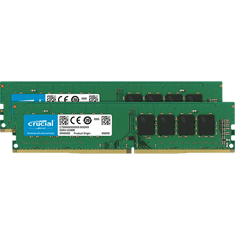 Crucial pomnilnik, 32 GB Kit (2 x 16GB) DDR4-3200 UDIMM, PC4-25600 CL22, 1.2 V