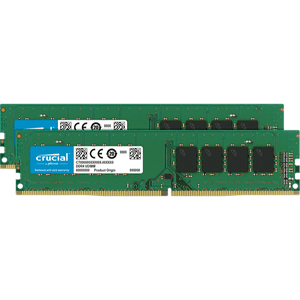 Crucial pomnilnik, 32 GB Kit (2 x 16GB) DDR4-3200 UDIMM, PC4-25600 CL22, 1.2V